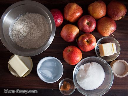 Французький яблучний пиріг тарт татен (tarte tatin) рецепт