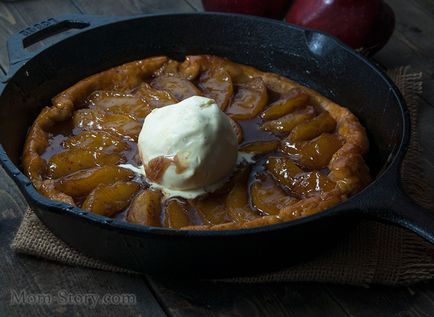 Французький яблучний пиріг тарт татен (tarte tatin) рецепт