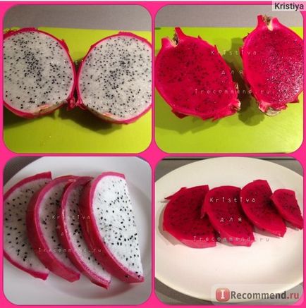 Inima de fructe a balaurului (pitaya) - 
