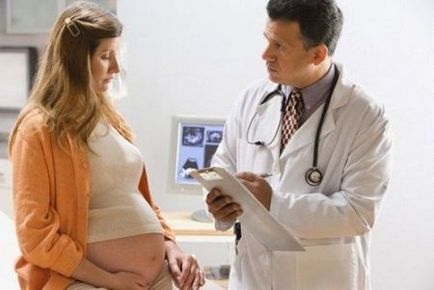 Furuncula în vintre la femei în timpul sarcinii