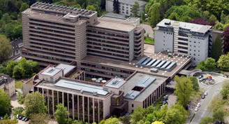 Гамбург-Еппендорф, університетська клініка