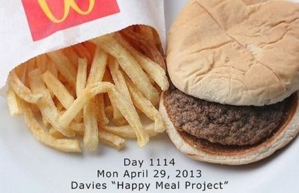 Hamburger de la McDonalds nu strică cel puțin 12 ani