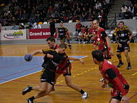 Handbal - regulile jocului