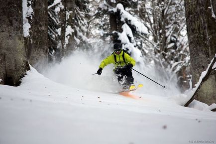 Unde și cum să călătorești în mod corespunzător freeride pe fermă de trandafiri, caucaz, freeride și backcountry