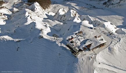 Hol és hogyan kell helyesen lovagolni egy ingyenes utazás a Rosa Khutor, a Kaukázusban, freeride és backcountry