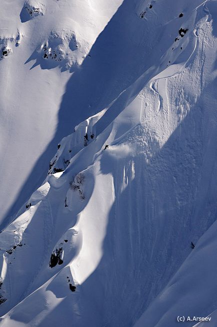 Unde și cum să călătorești în mod corespunzător freeride pe fermă de trandafiri, caucaz, freeride și backcountry