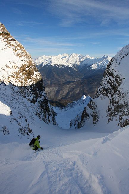 Unde și cum să călătorești în mod corespunzător freeride la ferma de trandafiri, caucaz, freeride și backcountry