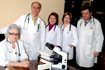 Departamentul de hematologie - centru de oncologie - departamente și specialiști - central