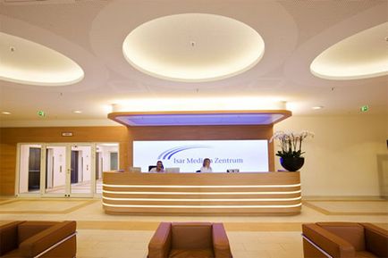 Німеччина клініка лікування еко онкологія медичний центр Ізар