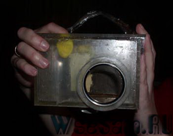 Hermobox pentru aparatul de fotografiat - toate de la sine - un site despre călugărițe și cărți realizate de ei înșiși