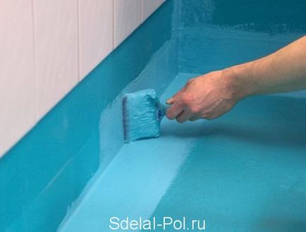 Hidroizolarea baie - ce să facă hidroizolarea podelei și a pereților
