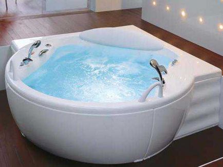 Jacuzzi cu jacuzzi în baie, construcția băii