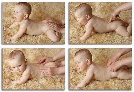 Гімнастика для немовлят з чого починати і коли