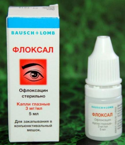 Picături pentru ochi pentru denumirile de medicamente pentru copii, instrucțiuni
