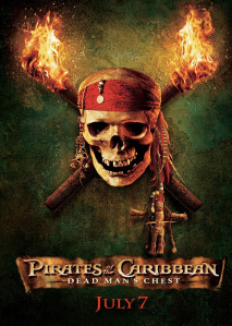 Головоногий сиквел «пірати карибського моря