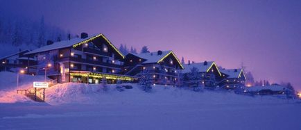 Гірськолижний комплекс tahko в Фінляндії ціни, траси, проживання