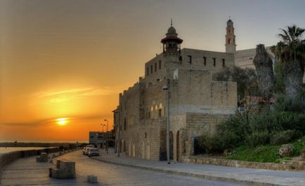 Orașul Jaffa, Obiective turistice din Israel, fotografie