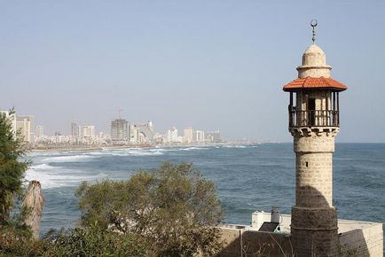 Orașul Jaffa, Obiective turistice din Israel, fotografie