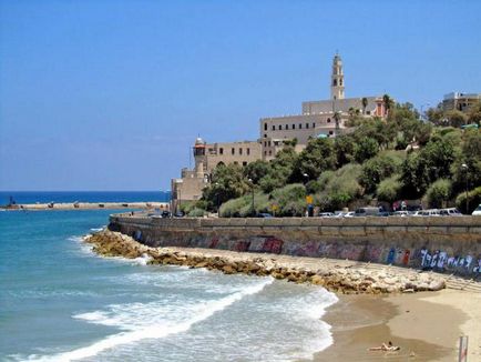 Orașul Jaffa, Obiective turistice din Israel, fotografie