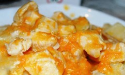 Gulaș de pui cu sos (rețetă cu fotografie), blog Tanyuhin, rețete acasă cu fotografii