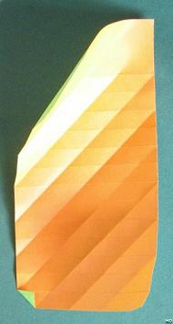 Caterpillar origami - figuri pliabile cu origami modulară tehnică, cu fotografii pas cu pas