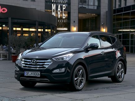 Hyundai santa fe și grand santa fe - care sunt diferențele