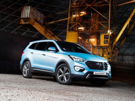 Hyundai santa fe și grand santa fe - care sunt diferențele