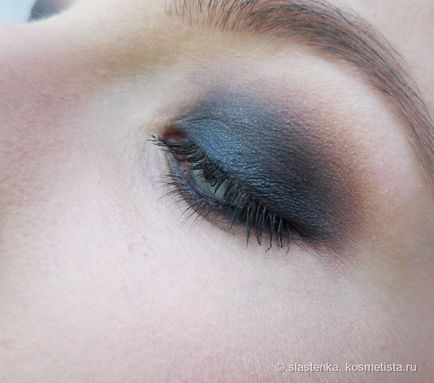 Ідеальні тіні для smoky eyes! Clarins оксамитові тіні для повік ombre matte # 07 carbon відгуки