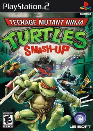 Гра teenage mutant ninja turtles smash-up ps2 завантажити торрент безкоштовно