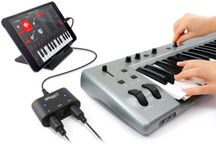 Ik multimedia irig midi 2 - primul fulger portabil