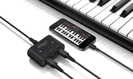 Ik multimedia irig midi 2 - primul fulger portabil