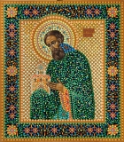Icon al Sfântului călugăr Nikon din Radonej