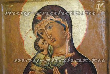 Ікони Божої Матері фото і опис і значення