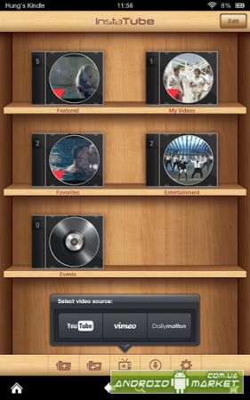 Instatube pro - youtube player - android market (google play) - скачати безкоштовно програми, ігри,
