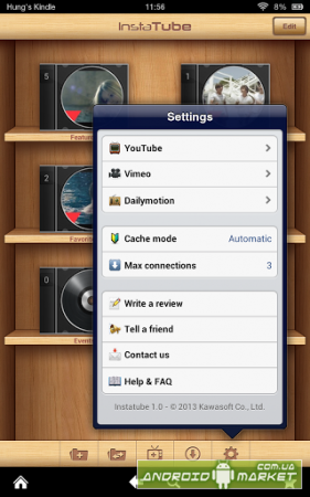 Instatube pro - youtube player - piata Android (google play) - descarca gratis programe, jocuri,