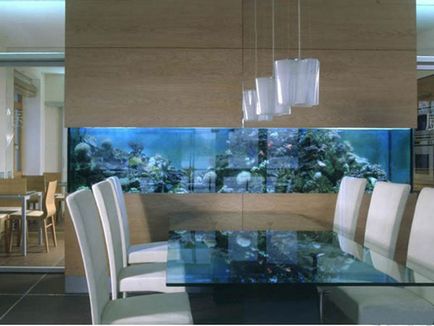 Інтер'єр квартир з акваріумом фото - акваріум в інтер'єрі (фото) вашого будинку
