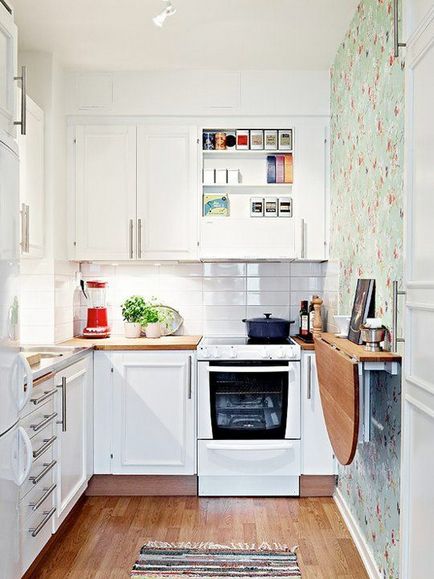 Interiorul unei bucătării mici 20 de idei cele mai bune