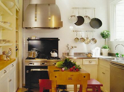Інтер'єр маленької кухні 20 кращих ідей