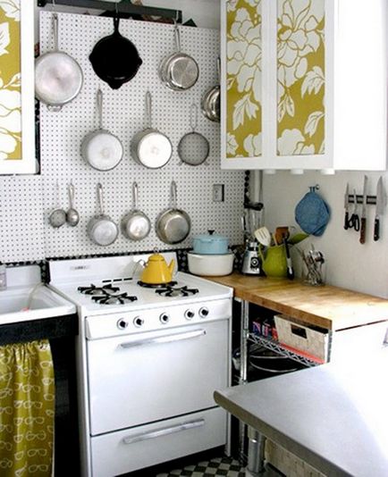 Інтер'єр маленької кухні 20 кращих ідей