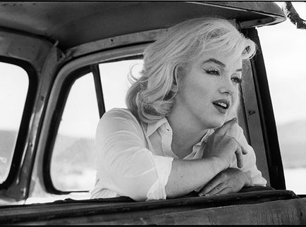 Interjú Marilyn Monroe „a hírnevem mindig kissé elmaradt», a Marie Claire