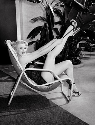 Interjú Marilyn Monroe „a hírnevem mindig kissé elmaradt», a Marie Claire
