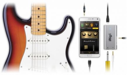 Irig ua - amplitube în fiecare smartphone și tabletă Android