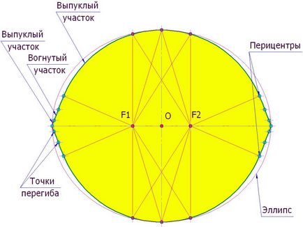 Isicad lămâie - primul oval convex-concav al unei forme stabile