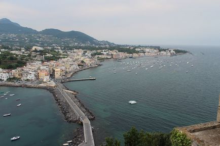 Ischia, recenzii din Italia despre turiști despre insulă