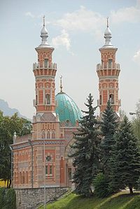 Islamul în Rusia este