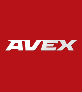 Történelem, a márka AVEX