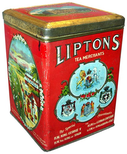 Istoricul mărcii din istoria mărcii lipton