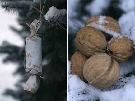 Története Karácsonyi díszek