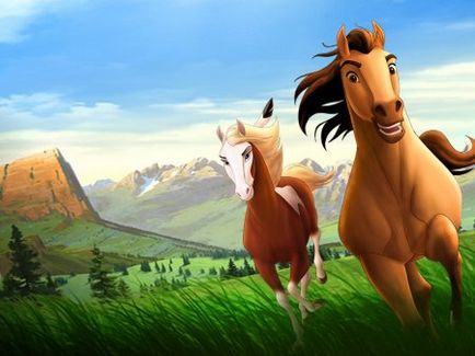 Istoria creării spiritului de desene animate - sufletul preierilor - un loc despre cai