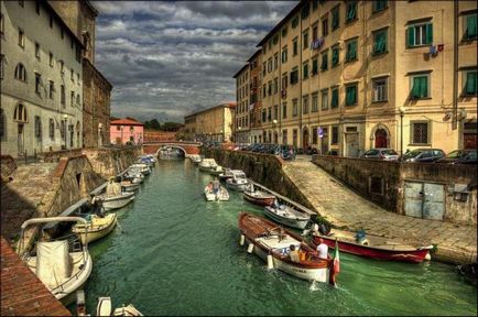 Italia, Livorno fapte și atracții interesante